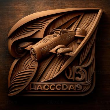 3D модель AC Brooklands Ace (STL)